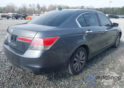 2011 Honda Accord 3.5 Ex-L from USA, damaged, VIN 1HGCP3F8XBA006880